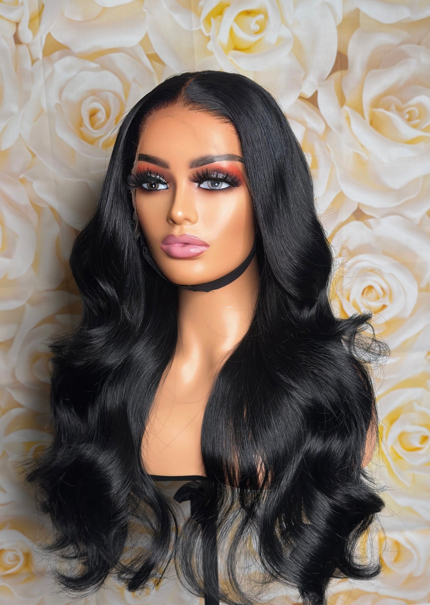 Miss amber rawhair luxury hd wig