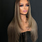 24” raw highlights Luxury HD Wig
