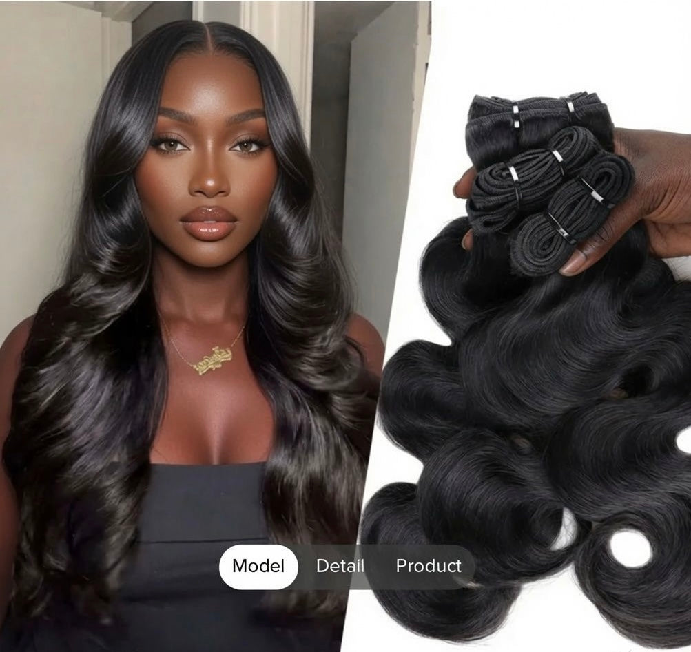 RAW NATURAL BLACK BUNDLES