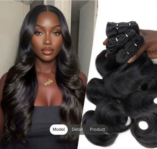 RAW NATURAL BLACK BUNDLES