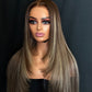 24” raw highlights Luxury HD Wig