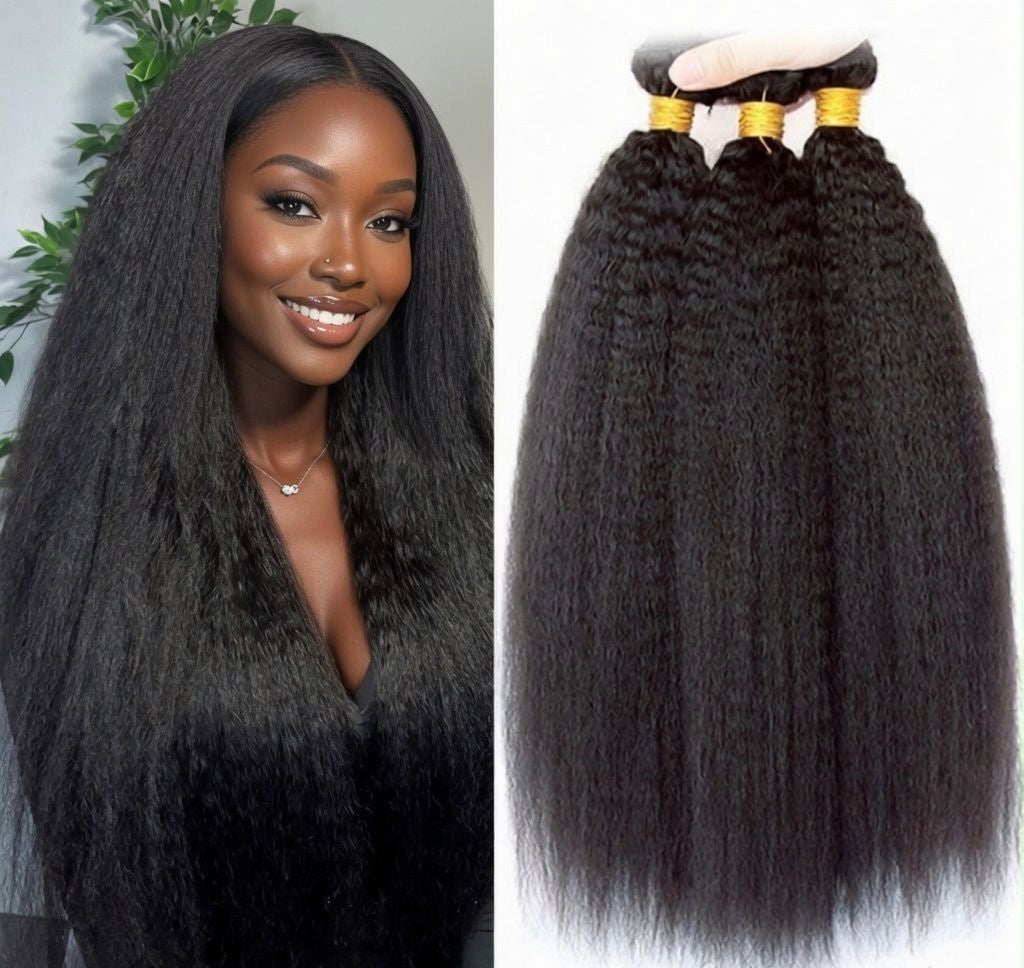 LUXURY KINKY BUNDLES(18”,+20”,+22”)