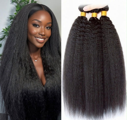 LUXURY KINKY BUNDLES(18”,+20”,+22”)