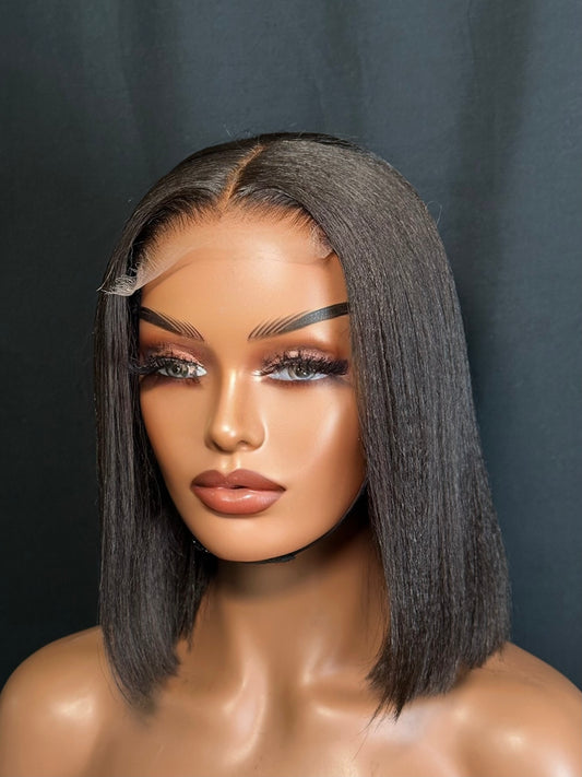 Luxury Bob HD Wig
