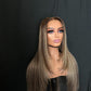 24” raw highlights Luxury HD Wig