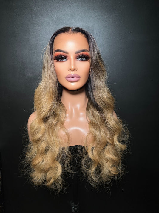 24 Golden Glow LUXURY HD WIG