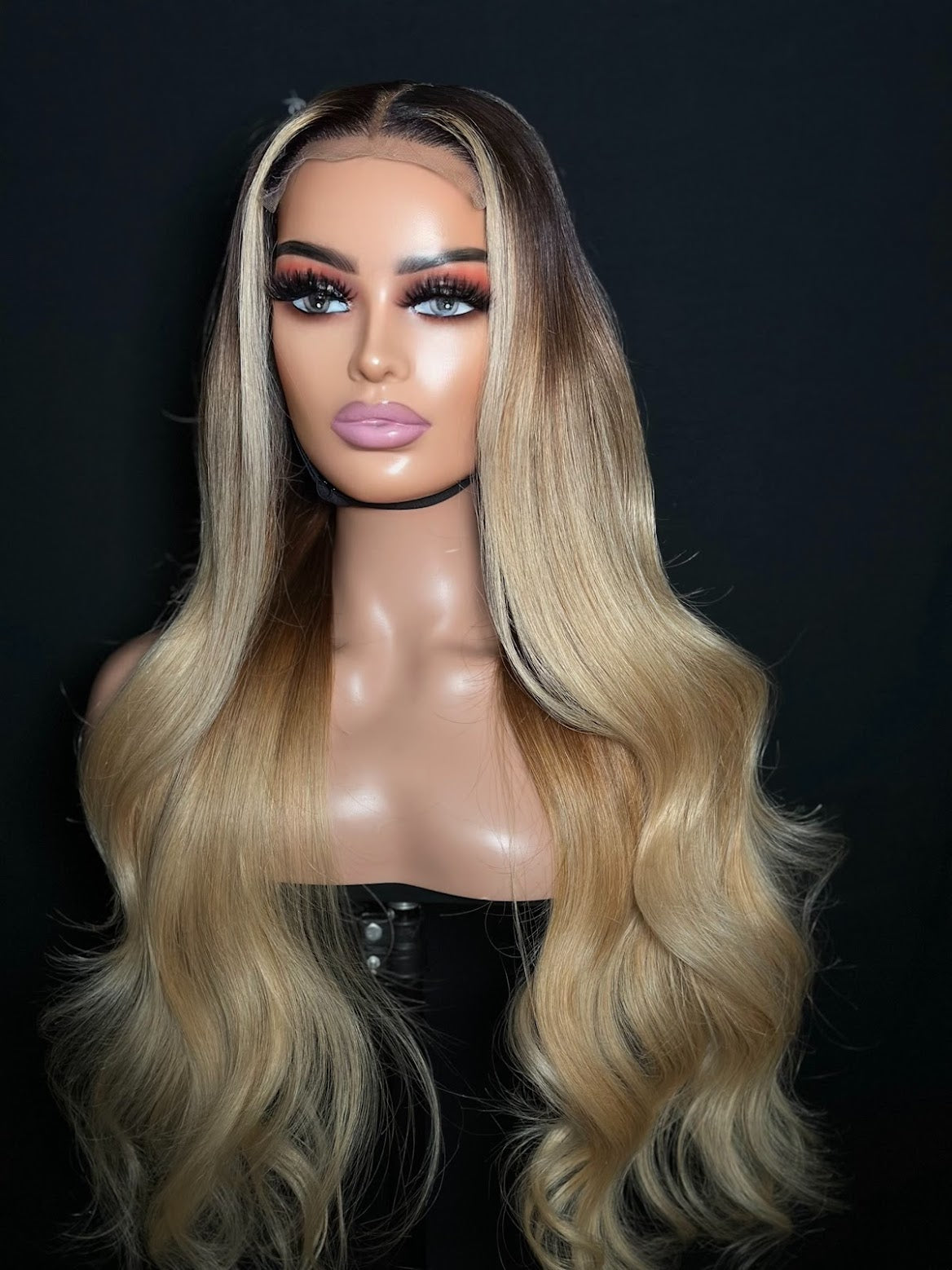 AURA Blonde ombre