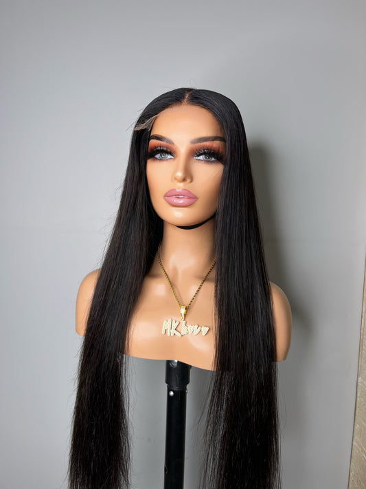 26” Miss Aduke Natural Straight HDLuxury Wig