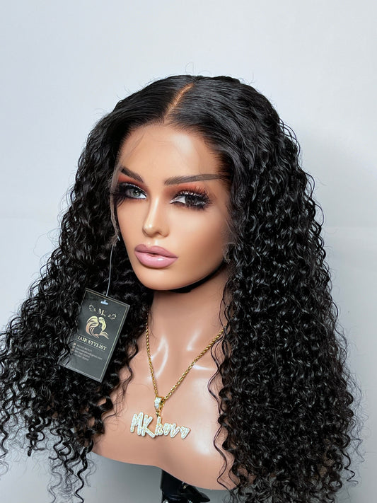 22 water Wave Luxury HD Wig