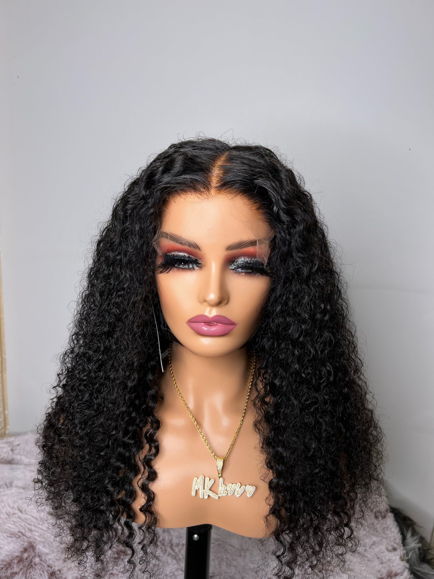 22” 6x6 water wave Luxury HD Wig