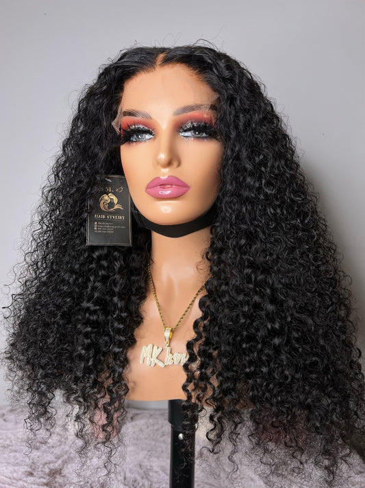 24” deep wave Luxury HD Wig